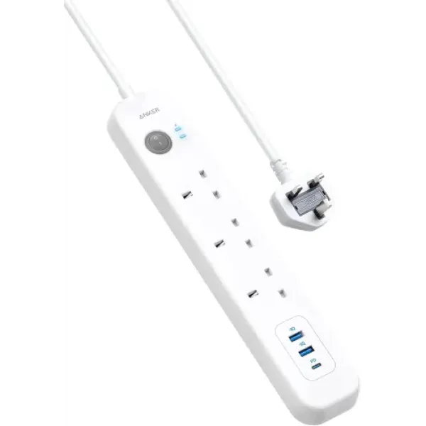 Anker PowerExtend 3 Plug USB Type-C Power Strip